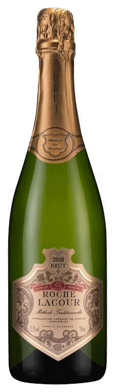 Roche Lacour Cuvée de Réserve Crémant de Limoux 2018 Roche Lacour Cuvée de Réserve Crémant de Limoux 2018