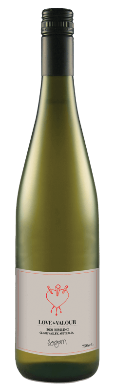 Logan Love and Valour Clare Valley Riesling 2021 Logan Love and Valour Clare Valley Riesling 2021