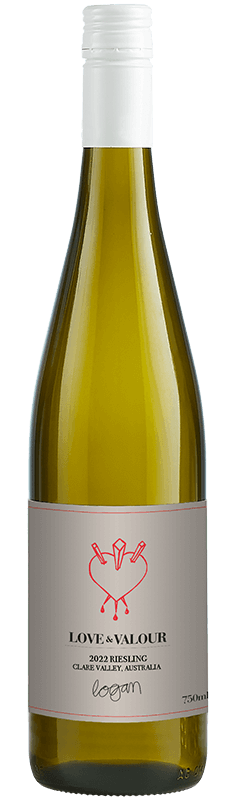 Logan Love and Valour Clare Valley Riesling Logan Love and Valour Clare Valley Riesling