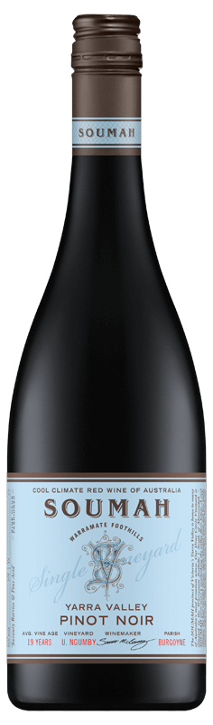 Soumah Single Vineyard Yarra Valley Upper Ngumby Pinot Noir Soumah Single Vineyard Yarra Valley Upper Ngumby Pinot Noir