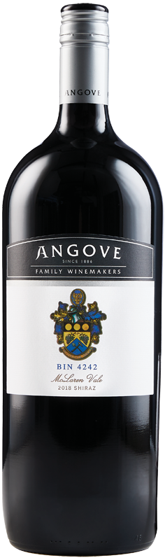 Angove Bin 4242 Limited Release McLaren Vale Shiraz (magnum) 2022 Angove Bin 4242 Limited Release McLaren Vale Shiraz (magnum) 2022