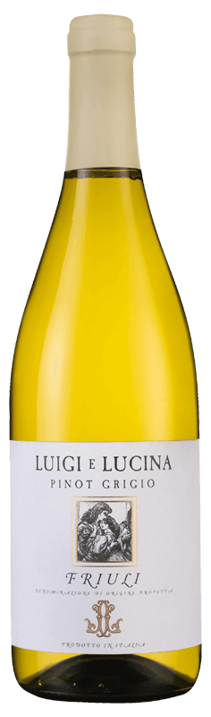 Luigi e Lucina Pinot Grigio 2023 Luigi e Lucina Pinot Grigio 2023