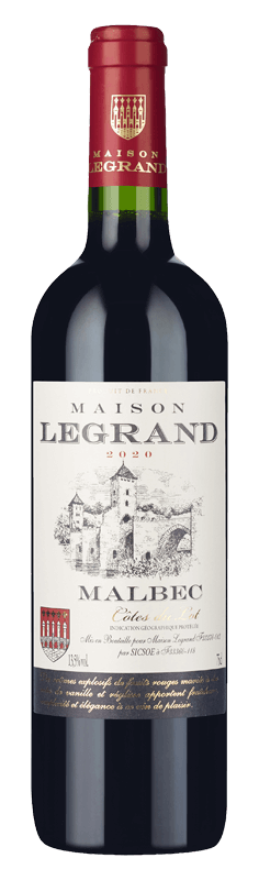 Maison Legrand Malbec 2020