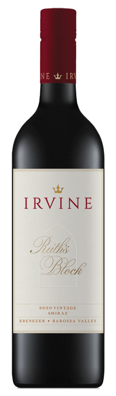 Irvine Estate Ruth's Block Barossa Valley Shiraz 2020 Irvine Estate Ruth's Block Barossa Valley Shiraz 2020