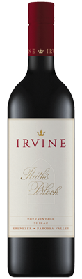 Irvine Estate Ruth's Block Barossa Valley Shiraz Irvine Estate Ruth's Block Barossa Valley Shiraz