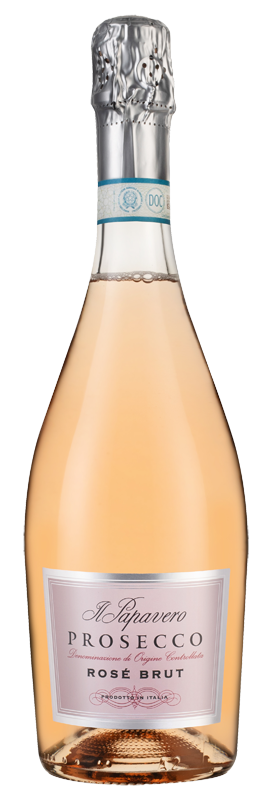 Il Papavero Rosé Prosecco Brut 2023
