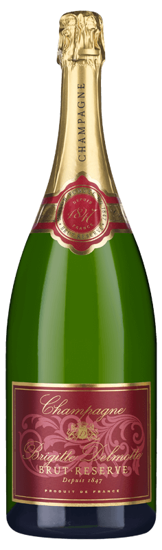 Champagne Brigitte Delmotte Réserve (magnum) NV Champagne Brigitte Delmotte Réserve (magnum) NV