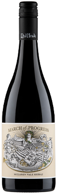 RedHeads March of Progress Organic Shiraz