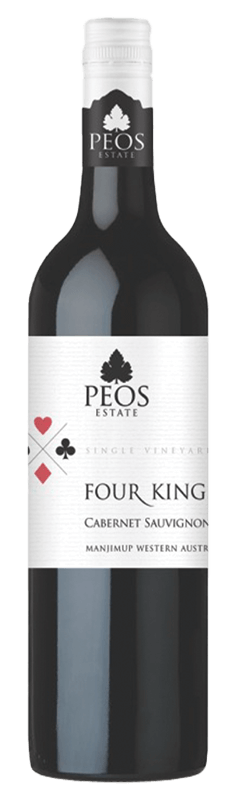Peos Estate Single Vineyard Four Kings Manjimup Cabernet Sauvignon Peos Estate Single Vineyard Four Kings Manjimup Cabernet Sauvignon