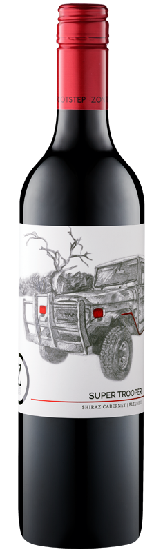 Zonte's Footstep Super Trooper Fleurieu Shiraz Cabernet Sauvignon 2022