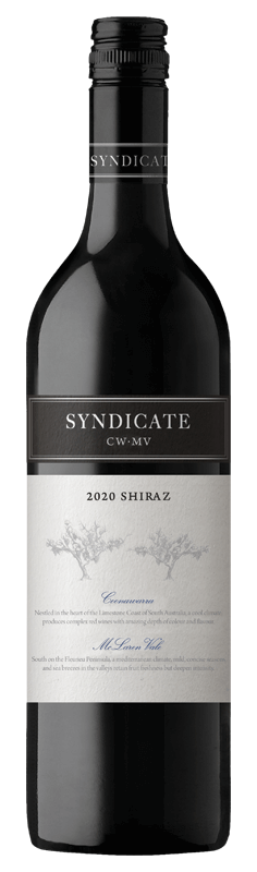 Syndicate Coonawarra McLaren Vale Shiraz Syndicate Coonawarra McLaren Vale Shiraz