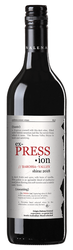 Salena Estate ex-PRESS.ion Barossa Valley Shiraz 2018