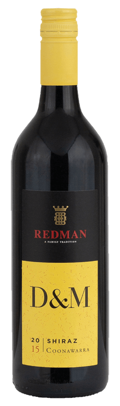 Redman D&M Coonawarra Shiraz 2015 Redman D&M Coonawarra Shiraz 2015