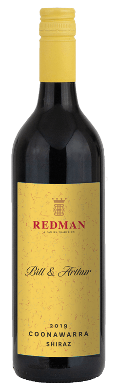 Redman Bill & Arthur Coonawarra Shiraz 2019 Redman Bill & Arthur Coonawarra Shiraz 2019