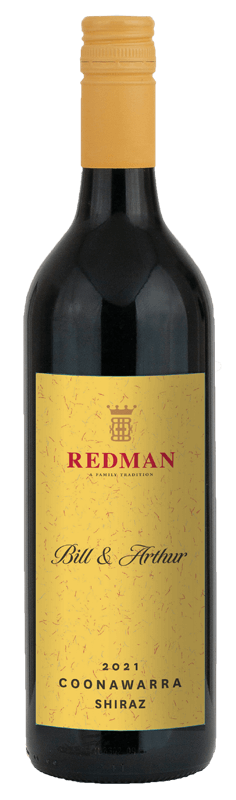 Redman Bill & Arthur Coonawarra Shiraz Redman Bill & Arthur Coonawarra Shiraz