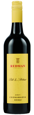 Redman Bill & Arthur Coonawarra Shiraz