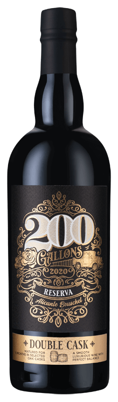 200 Gallons Reserva 200 Gallons Reserva