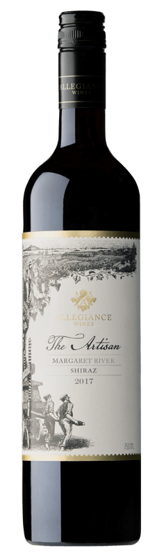 Allegiance Wines The Artisan Margaret River Shiraz 2017