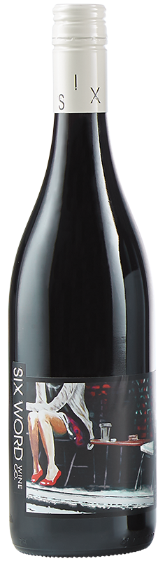 Six Word Durif Shiraz 2025 Six Word Durif Shiraz 2025