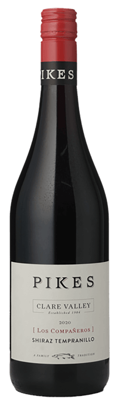 Pikes Los Companeros Clare Valley Shiraz Tempranillo Pikes Los Companeros Clare Valley Shiraz Tempranillo