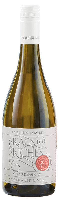 Byron & Harold Rags to Riches Margaret River Chardonnay Byron & Harold Rags to Riches Margaret River Chardonnay