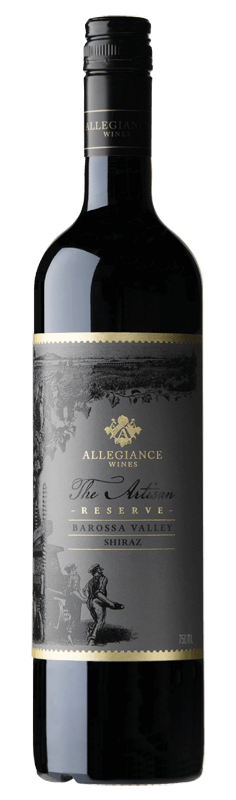 Allegiance Wines The Artisan Reserve Barossa Valley Shiraz 2021 Allegiance Wines The Artisan Reserve Barossa Valley Shiraz 2021
