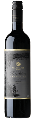 Allegiance Wines The Artisan Reserve Barossa Valley Shiraz