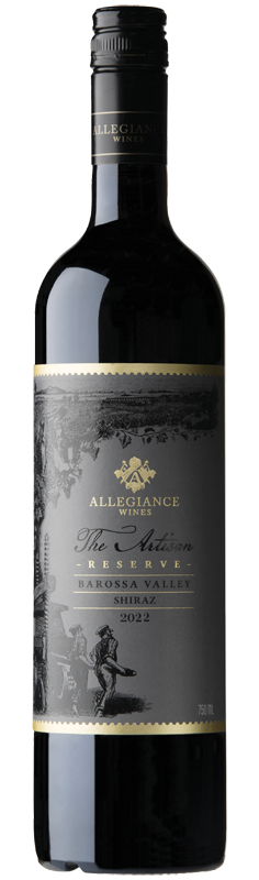 Allegiance Wines The Artisan Reserve Barossa Valley Shiraz 2022