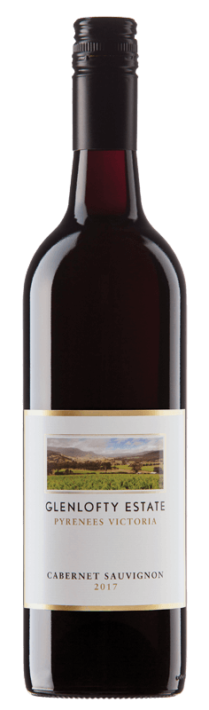 Glenlofty Estate Pyrenees Cabernet Sauvignon 2017 Glenlofty Estate Pyrenees Cabernet Sauvignon 2017