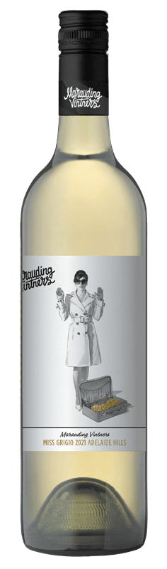 Marauding Vintners Miss Grigio Adelaide Hills Pinot Grigio 2021 Marauding Vintners Miss Grigio Adelaide Hills Pinot Grigio 2021