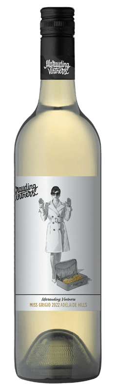 Marauding Vintners Miss Grigio Pinot Grigio 2022