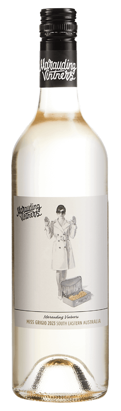 Marauding Vintners Miss Grigio Pinot Grigio 2023 Marauding Vintners Miss Grigio Pinot Grigio 2023