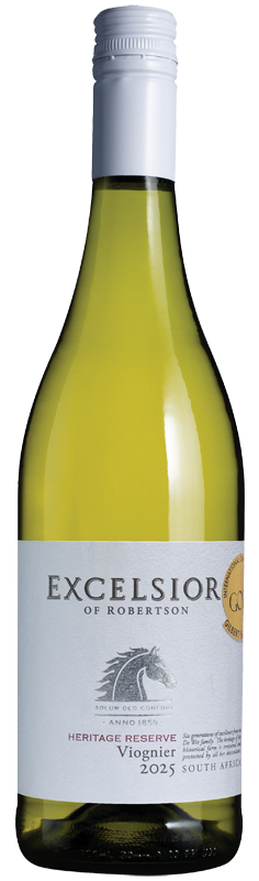 Excelsior Heritage Reserve Viognier 2025