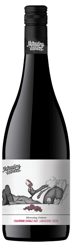 Marauding Vintners Langhorne Creek Chairman Shiraz 2021 Marauding Vintners Langhorne Creek Chairman Shiraz 2021