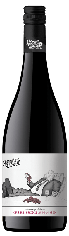 Marauding Vintners Langhorne Creek Chairman Shiraz Marauding Vintners Langhorne Creek Chairman Shiraz