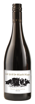 16 Little Black Pigs Shiraz