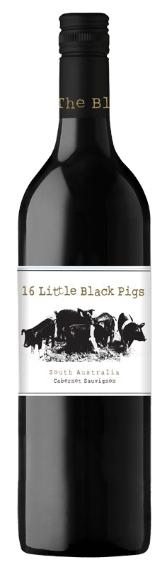 16 Little Black Pigs Cabernet Sauvignon 2020
