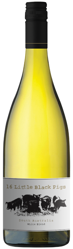 16 Little Black Pigs White Blend 2025