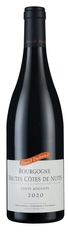 Domaine David Duband Hautes Côtes de Nuits Louis Auguste Domaine David Duband Hautes Côtes de Nuits Louis Auguste