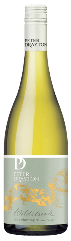 Peter Drayton Wildstreak Hunter Valley Chardonnay 2021