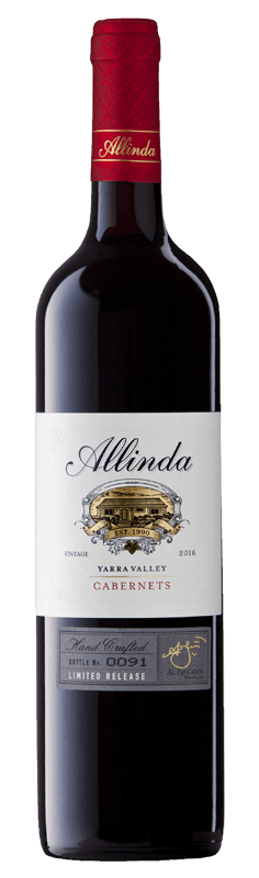 Allinda Limited Release Yarra Valley Cabernets