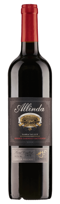Allinda Reserve Yarra Valley Cabernet Sauvignon 2015 Allinda Reserve Yarra Valley Cabernet Sauvignon 2015