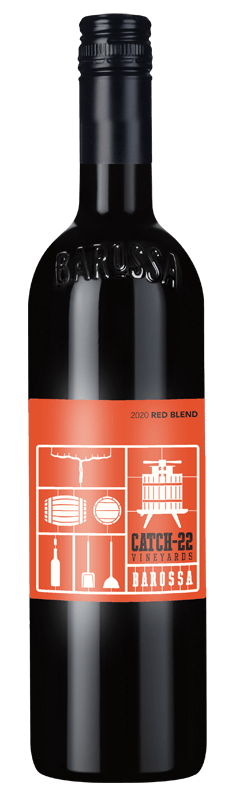 Catch 22 Vineyards Barossa Valley Red Blend 2017 Catch 22 Vineyards Barossa Valley Red Blend 2017