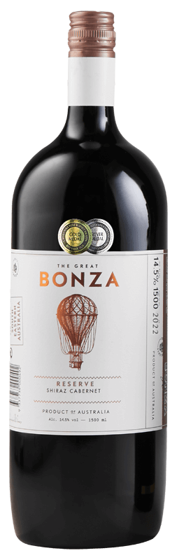 The Great Bonza Reserve Shiraz Cabernet Sauvignon (magnum) 2022