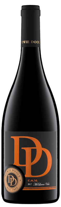 Dowie Doole DD McLaren Vale Shiraz Grenache 2017 Dowie Doole DD McLaren Vale Shiraz Grenache 2017