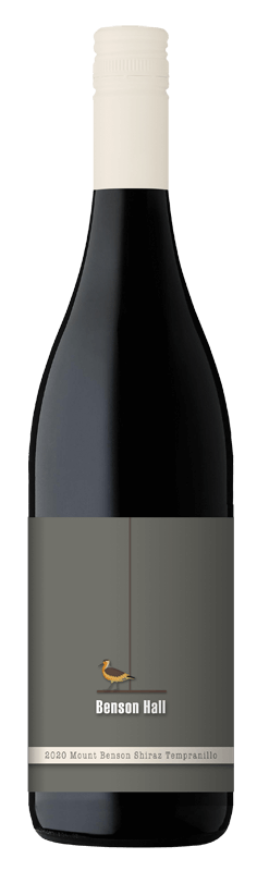 Benson Hall Mt Benson Shiraz Tempranillo 2020 Benson Hall Mt Benson Shiraz Tempranillo 2020