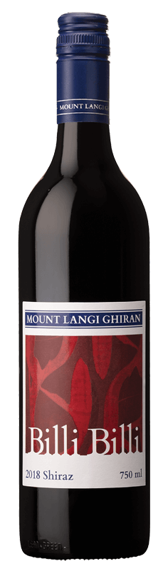 Mount Langi Ghiran Billi Billi Grampians Shiraz 2018