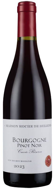 Maison Roche de Bellene Bourgogne Pinot Noir Cuvée Réserve 2023 Maison Roche de Bellene Bourgogne Pinot Noir Cuvée Réserve 2023