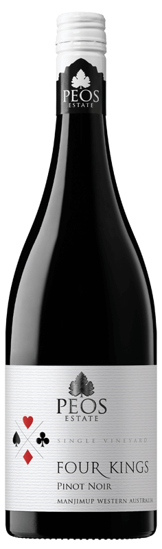 Peos Estate Single Vineyard Four Kings Manjimup Pinot Noir Peos Estate Single Vineyard Four Kings Manjimup Pinot Noir