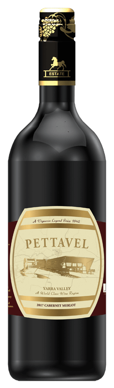 Pettavel Estate Yarra Valley Cabernet Merlot Pettavel Estate Yarra Valley Cabernet Merlot